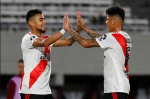 Paulo Díaz volvió con todo en River Plate y anotó en goleada sobre Binacional