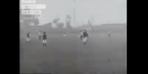 Descubren el video más antiguo del fútbol chileno: Cineteca Nacional liberó un increíble registro