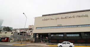 COVID-19: Hospital Gustavo Fricke confirma contagio de un funcionario