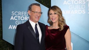 Tom Hanks y su esposa vuelven a Estados Unidos tras ser dados de alta por coronavirus