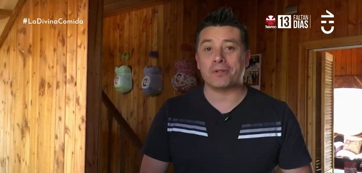 “Rústica” casa de Leandro Martínez sorprendió a televidentes de “La Divina Comida”