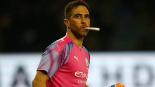 Claudio Bravo cerró una semana redonda junto al Manchester City