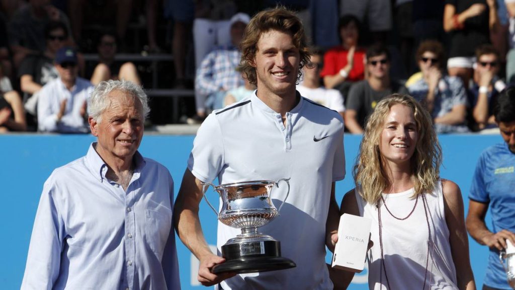 Jaime Fillol reveló el presente de Nicolás Jarry a la espera de la sanción por dopaje