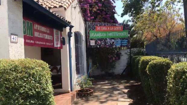 Diputado Tomás Hirsch denunció ataque a su casa distrital: se encontró volante del “rechazo”