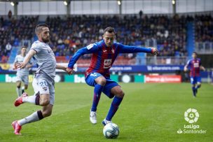 Fabián Orellana marcó de penal en derrota de Valladolid ante Granada