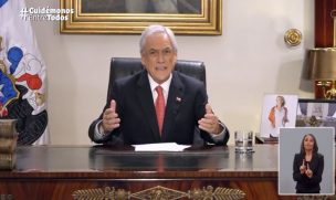 Piñera y actuar ante coronavirus: 