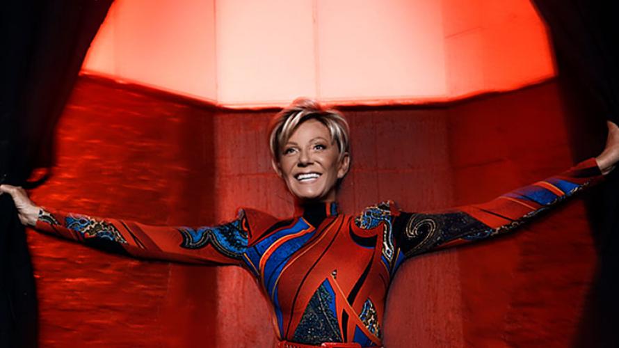 ¿Capitana Marvel? Vestuario de Raquel Argandoña en “Bailando por un sueño” generó múltiples comparaciones