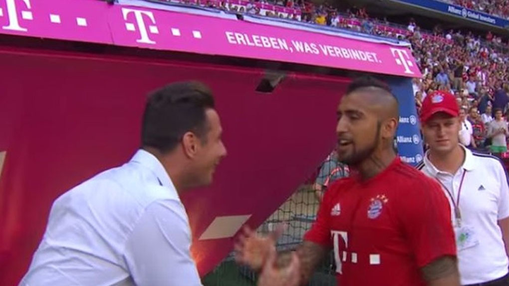 Leyenda del fútbol peruano elogió a Vidal: “Es un jugador muy temperamental, con técnica y gol”