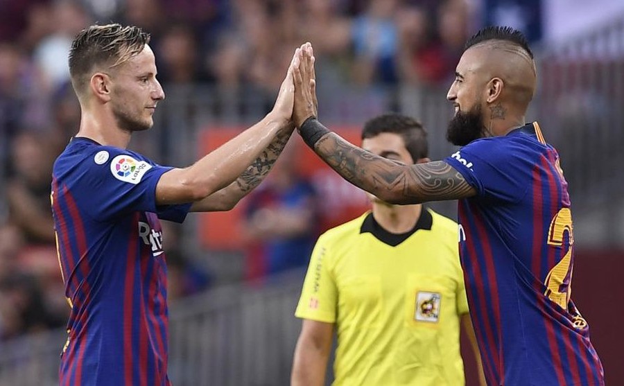 La respuesta de Ivan Rakitic al ser consultado por Arturo Vidal: “Eso es muy fácil”