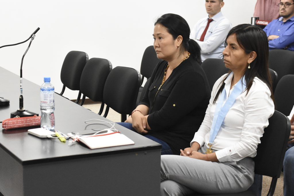 Perú: Keiko Fujimori pide salir de prisión por riesgo de contraer COVID-19