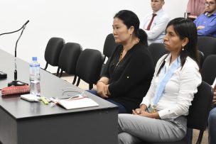 La Justicia de Perú rechaza la solicitud de prisión preventiva de Keiko Fujimori