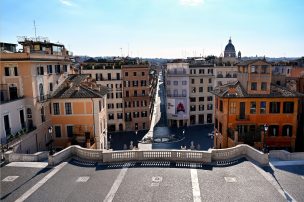 Italia informa de primera disminución de pacientes en cuidados intensivos