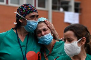 Aumento del número diario de muertos por coronavirus en España: Llega a 619