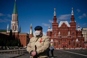 Rusia supera los 100 mil infectados de Covid-19 y los muertos ascienden a más de 1.000