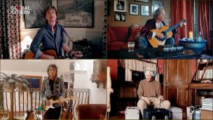 Rolling Stones, Taylor Swift y otros en un megaconcierto virtual por pandemia