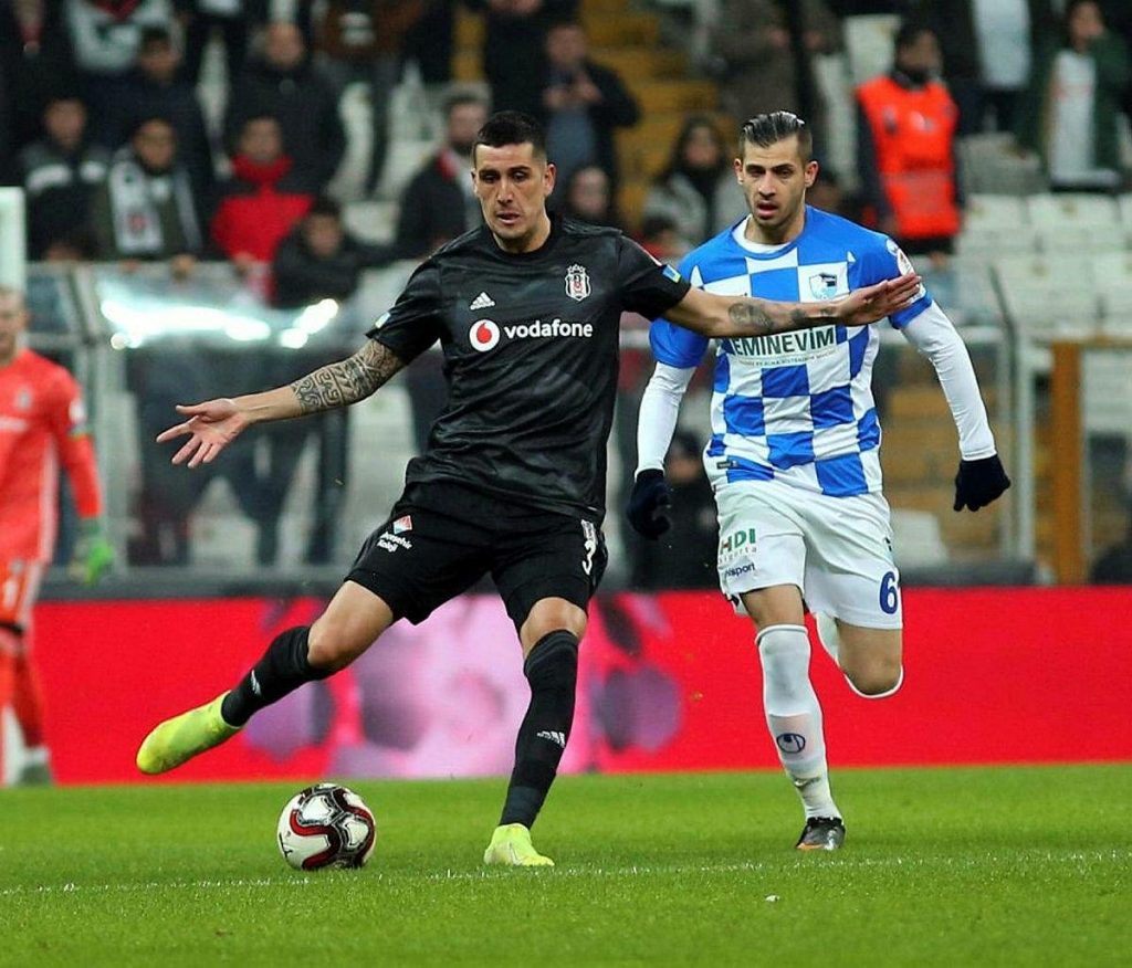 Enzo Roco: “Quiero demostrar lo que valgo en el Besiktas”