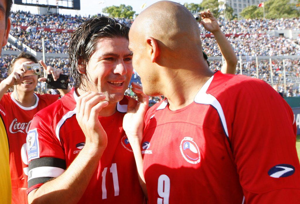 “Marcelo Salas es el mejor centrodelantero en la historia de Chile”