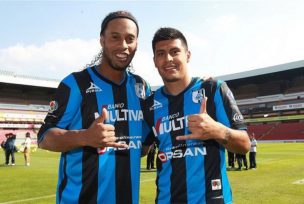 La anécdota que reveló Patricio Rubio cuando jugaba con Ronaldinho en México