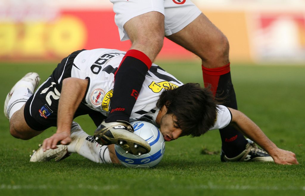 “Mingo” Salcedo recordó su jugada más aplaudida en Colo Colo: “Siempre traté de dar el máximo”