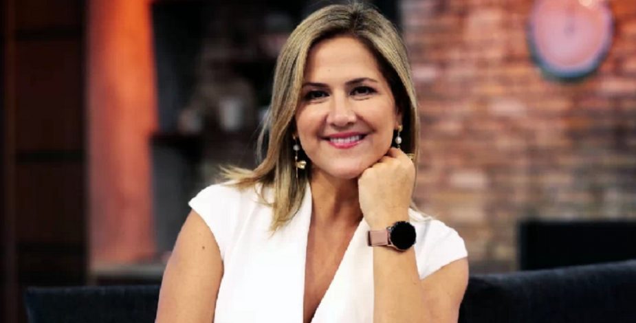 “Con mi pintor favorito”: Michelle Adam enseñó los trabajos en casa que ha realizado junto a su pareja
