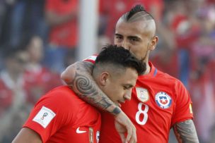 Jaime Valdés sueña que Inter de Milán junte a Arturo Vidal y Alexis Sánchez en Italia