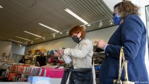 Alemania extrema sus medidas de prevención por Covid-19 y exigirá uso de mascarilla en todos los comercios