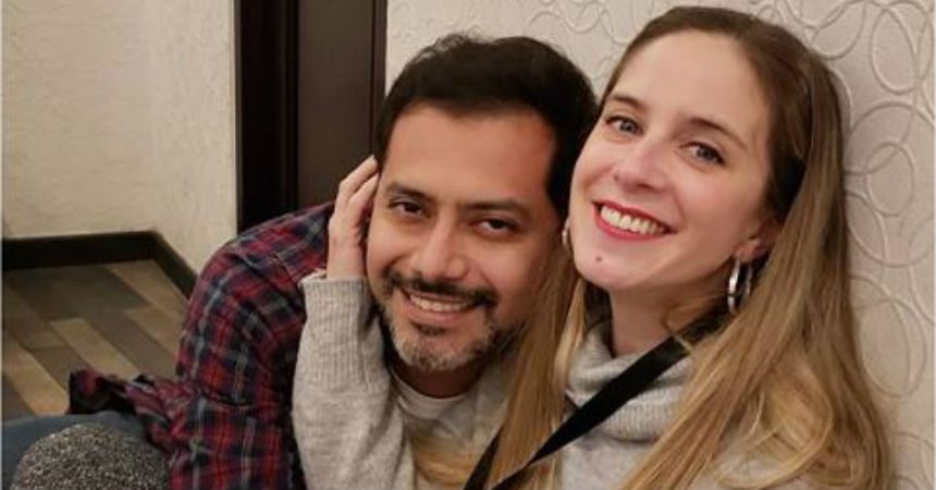 “La camilla estaba llena de sangre”: Pedro Ruminot reveló que Alison Mandel y su hijo casi mueren en el parto