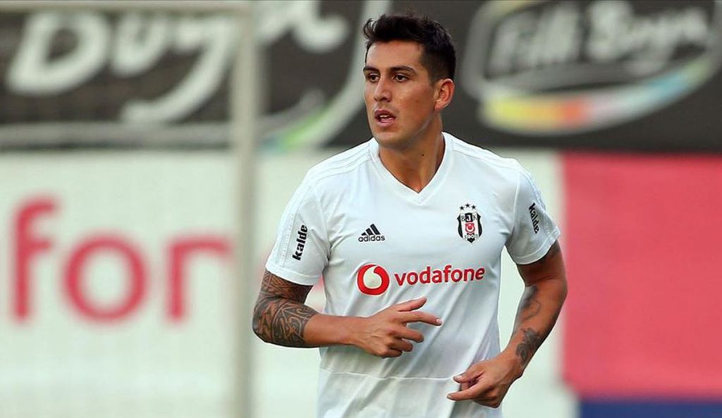 Besiktas no descarta vender a Enzo Roco para hacer caja y alivianar su crisis económica