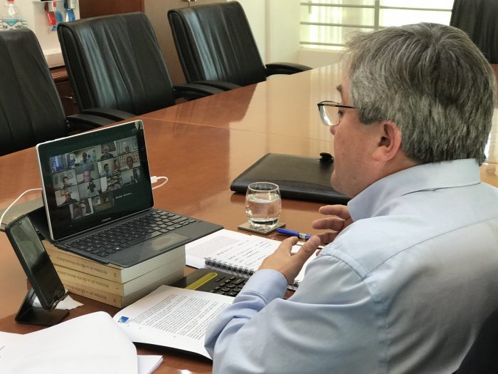 Municipios advierten colapso financiero en reunión con ministro de Hacienda