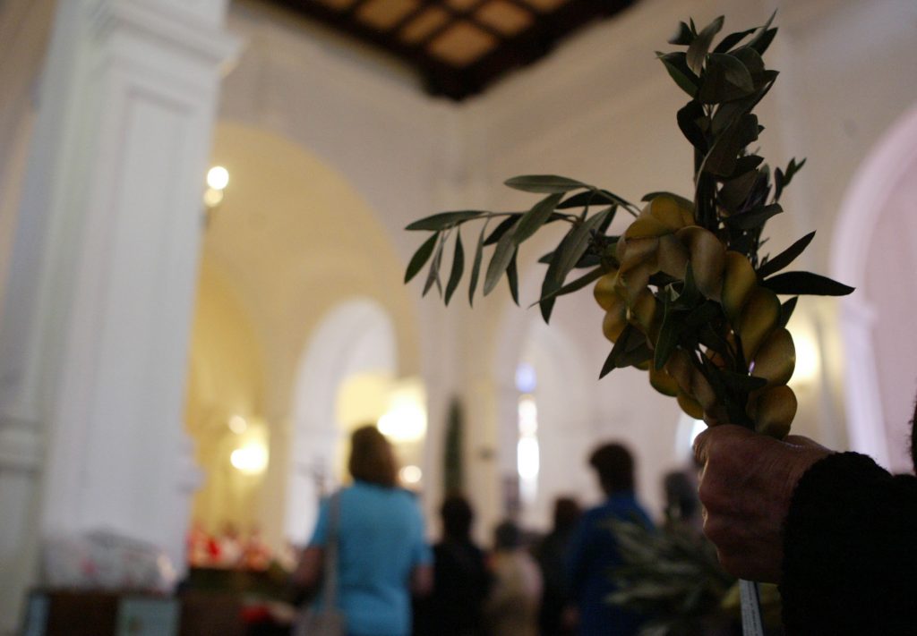 Iglesia transmitirá ceremonias de Semana Santa vía online