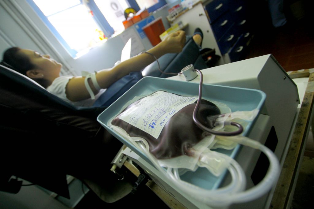 Centros de salud hacen urgente llamado a donar sangre