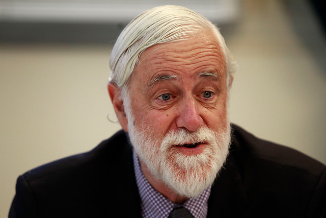 Exministro de Hacienda, Eduardo Aninat: “Alcaldes, déjense de hablar de salud, no cachan nada”