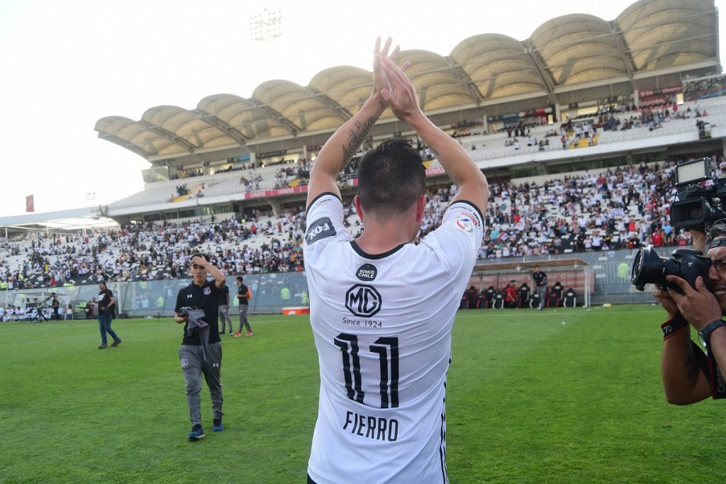 Histórico de Colo Colo afianza su lazo con el club: “Voy a estar acompañando al equipo por el resto de mi vida”