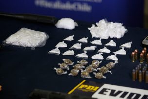 PDI detuvo a organización criminal en La Ligua: incautaron 11 kilos de droga