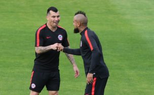 Arturo Vidal y Gary Medel sumaron apoyo televisivo en su campaña solidaria