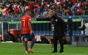 Reinaldo Rueda y el complejo presente de Alexis Sánchez: 