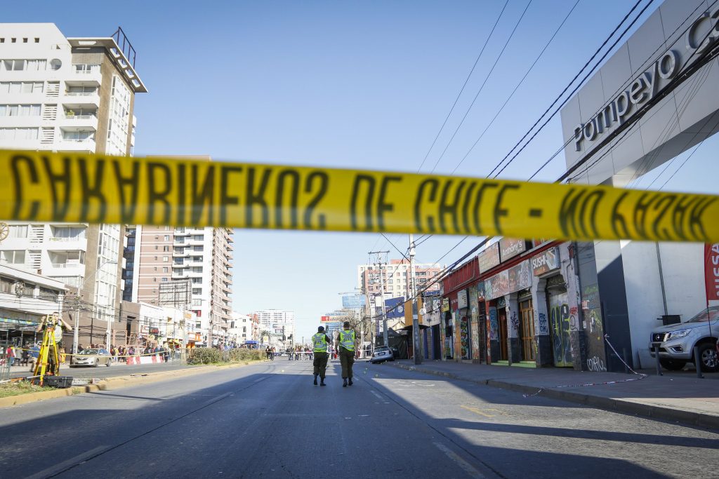 La Pintana: balacera en pleno toque de queda dejó un fallecido