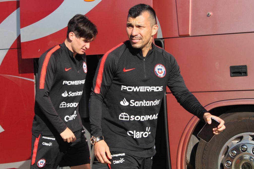 Gary Medel: “La ‘Roja’ se extraña, pero lo esencial es que la gente esté sana”