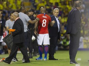 Rueda y el futuro de Arturo Vidal. 