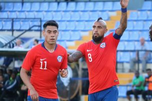 Arturo Vidal anunció importante donación a la Cruz Roja en Chile