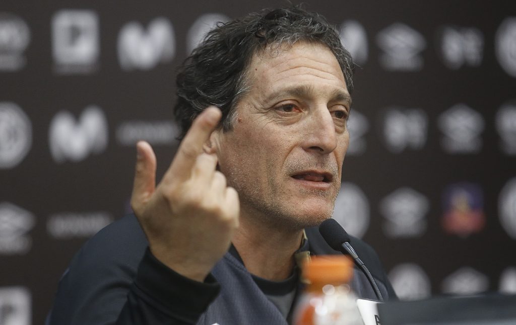 Mario Salas y su llegada a Alianza Lima: “Es un proyecto que nos ilusiona como comando técnico”