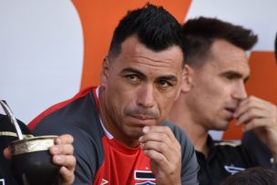 Esteban Paredes analiza posponer su retiro del fútbol profesional