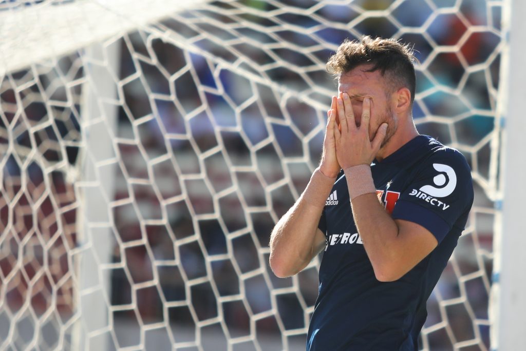 Hernán Caputto y situación de Ángelo Henríquez en la U: “Me siento con la responsabilidad de sacarle rendimiento”