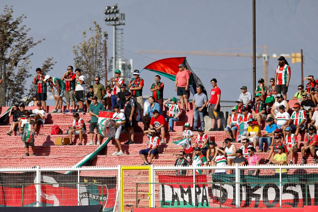 Estadio Municipal de La Cisterna fue remodelado con los colores de Palestino: así luce ahora