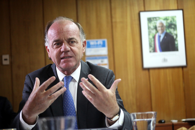 Ministro Antonio Walker coordinó política agropecuaria de América