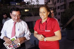 Alcaldesa de Peñalolén salió a calmar los ánimos: 