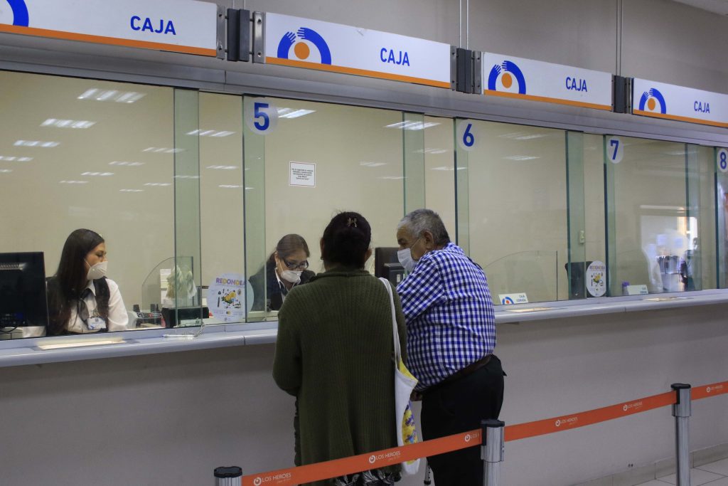 Hoy y mañana abren locales de Caja Los Héroes para el pago de beneficios y pensiones del IPS