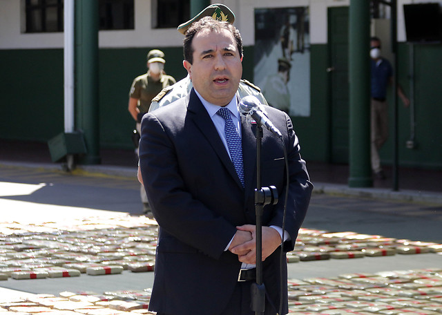 Gobierno interpodrá querella por ley antiterrorista por coche bomba en puente Lleu Lleu