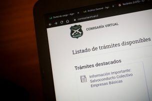 Disponen de tótem digital para pedir salvoconductos en Pedro Aguirre Cerda