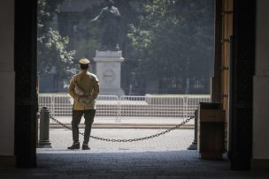 19 policías de guardia de Palacio tienen Covid-19: dos están hospitalizados